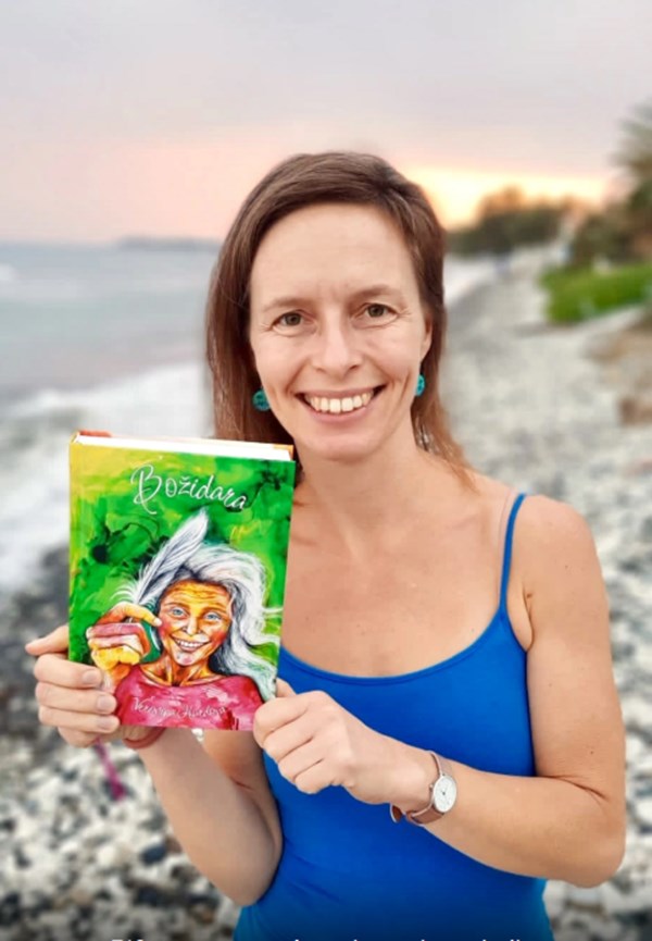 Beseda s Veronikou Hurdovou